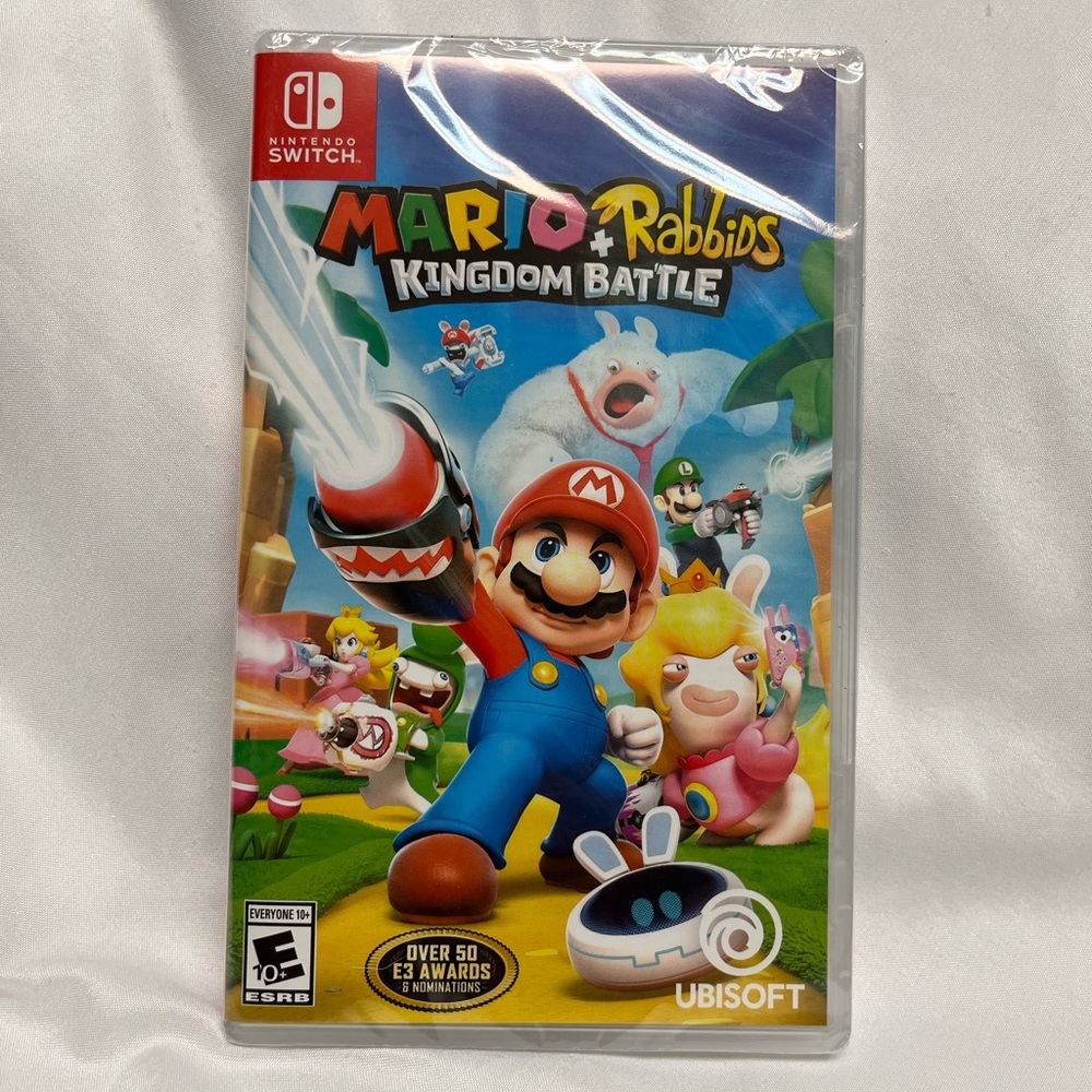 Mario + Rabbids: Kingdom Battle - Nintendo Switch (Brand New, Factory Sealed)